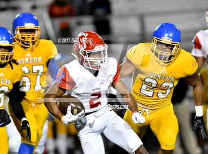 Thumbnail 2 in Kenwood @ Simeon (CPS 1st Round Playoff) photogallery.