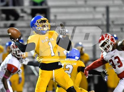 Thumbnail 2 in Kenwood @ Simeon (CPS 1st Round Playoff) photogallery.