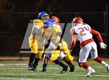 Thumbnail 3 in Kenwood @ Simeon (CPS 1st Round Playoff) photogallery.