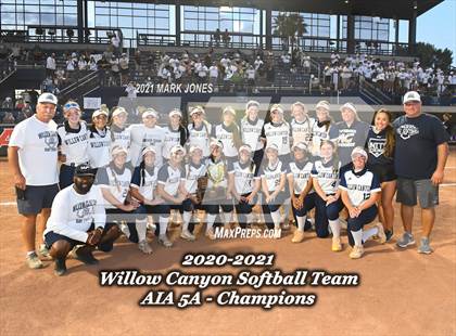 Thumbnail 3 in Willow Canyon vs. Canyon View (AIA 5A Final - Awards) photogallery.