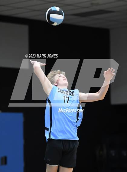 Thumbnail 1 in Cactus vs. Gilbert Christian (JV) photogallery.
