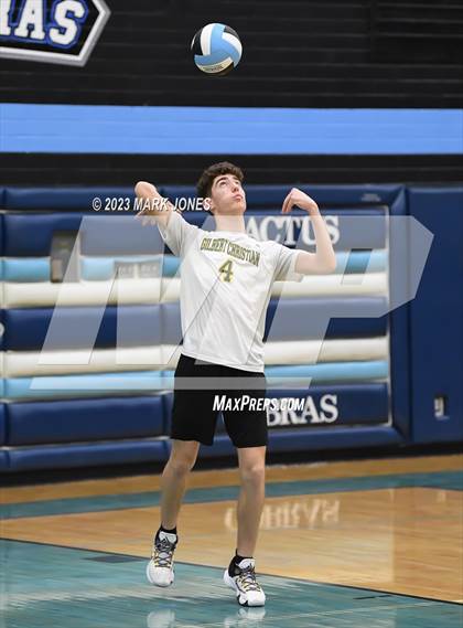 Thumbnail 1 in Cactus vs. Gilbert Christian (JV) photogallery.