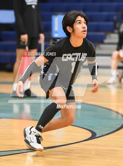 Thumbnail 3 in Cactus vs. Gilbert Christian (JV) photogallery.
