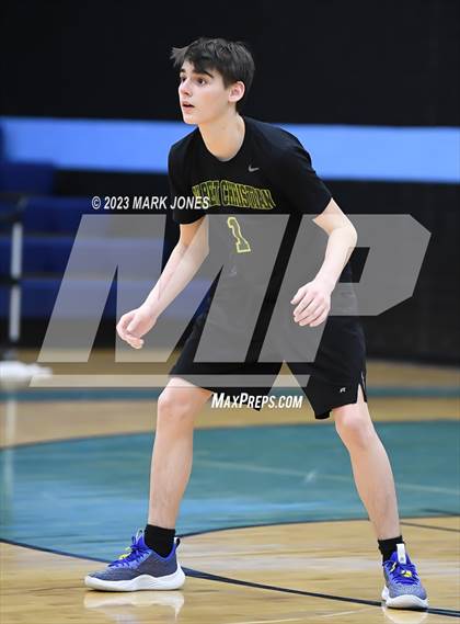 Thumbnail 2 in Cactus vs. Gilbert Christian (JV) photogallery.