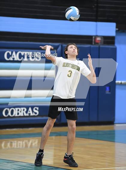 Thumbnail 2 in Cactus vs. Gilbert Christian (JV) photogallery.