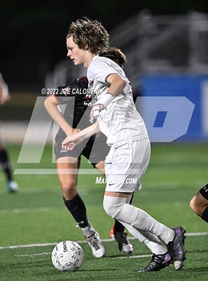 Thumbnail 1 in Lake Travis vs Plano (UIL 6A Boys Soccer State Final) photogallery.