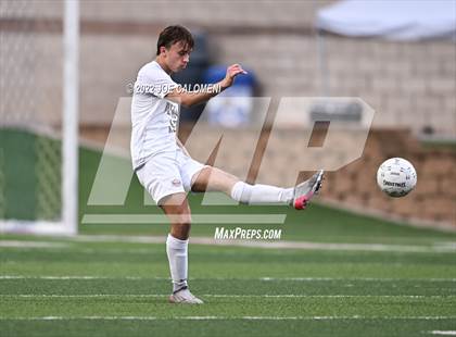 Thumbnail 2 in Lake Travis vs Plano (UIL 6A Boys Soccer State Final) photogallery.