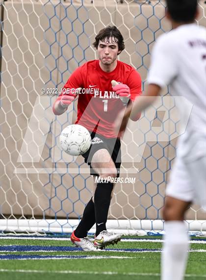 Thumbnail 1 in Lake Travis vs Plano (UIL 6A Boys Soccer State Final) photogallery.