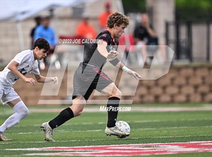 Thumbnail 1 in Lake Travis vs Plano (UIL 6A Boys Soccer State Final) photogallery.