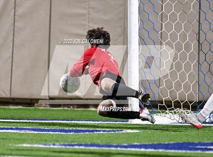 Thumbnail 3 in Lake Travis vs Plano (UIL 6A Boys Soccer State Final) photogallery.