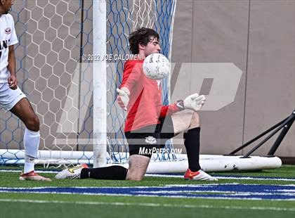 Thumbnail 2 in Lake Travis vs Plano (UIL 6A Boys Soccer State Final) photogallery.