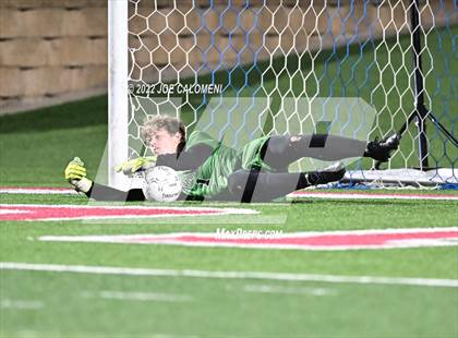 Thumbnail 1 in Lake Travis vs Plano (UIL 6A Boys Soccer State Final) photogallery.