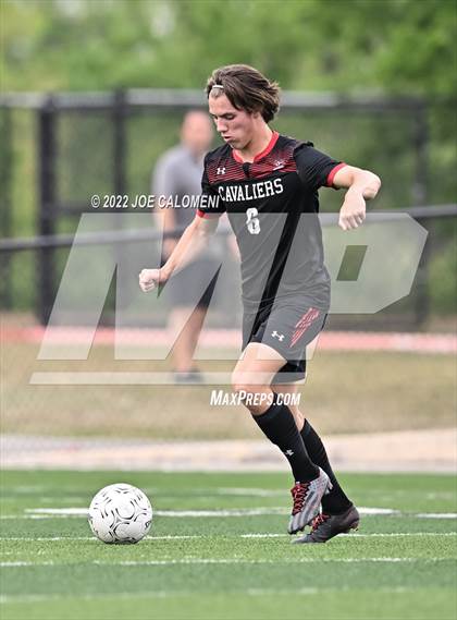 Thumbnail 1 in Lake Travis vs Plano (UIL 6A Boys Soccer State Final) photogallery.