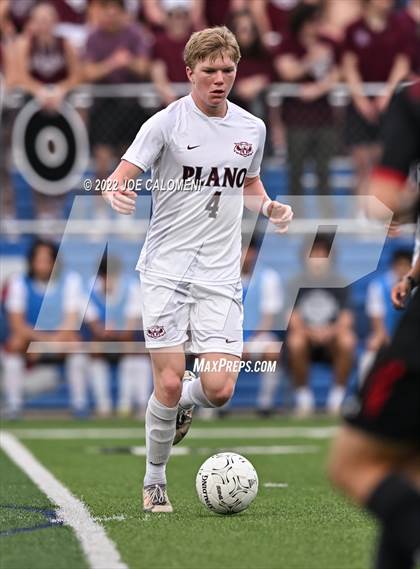 Thumbnail 1 in Lake Travis vs Plano (UIL 6A Boys Soccer State Final) photogallery.