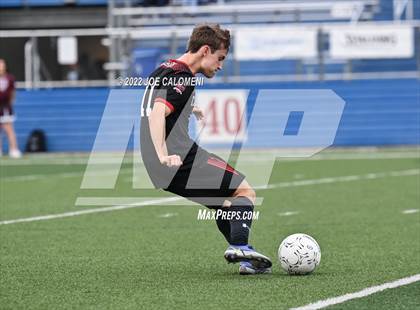 Thumbnail 1 in Lake Travis vs Plano (UIL 6A Boys Soccer State Final) photogallery.