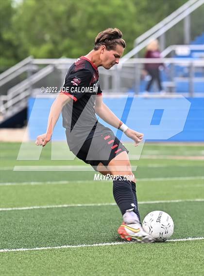 Thumbnail 2 in Lake Travis vs Plano (UIL 6A Boys Soccer State Final) photogallery.