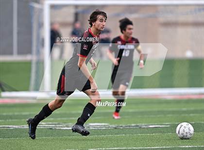 Thumbnail 3 in Lake Travis vs Plano (UIL 6A Boys Soccer State Final) photogallery.