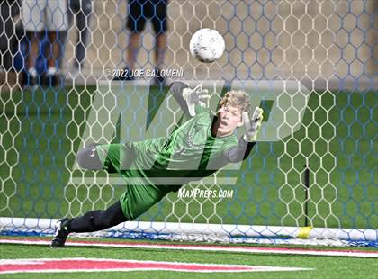 Thumbnail 2 in Lake Travis vs Plano (UIL 6A Boys Soccer State Final) photogallery.