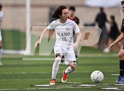 Thumbnail 1 in Lake Travis vs Plano (UIL 6A Boys Soccer State Final) photogallery.