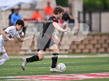 Thumbnail 2 in Lake Travis vs Plano (UIL 6A Boys Soccer State Final) photogallery.