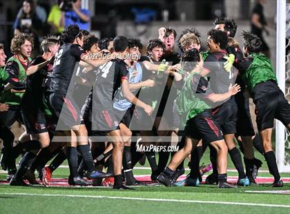Thumbnail 3 in Lake Travis vs Plano (UIL 6A Boys Soccer State Final) photogallery.