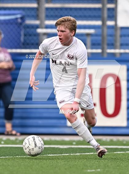 Thumbnail 3 in Lake Travis vs Plano (UIL 6A Boys Soccer State Final) photogallery.