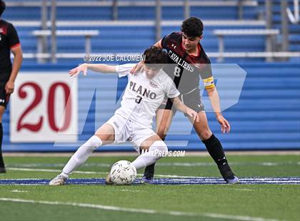 Thumbnail 2 in Lake Travis vs Plano (UIL 6A Boys Soccer State Final) photogallery.