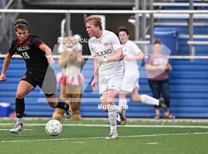 Thumbnail 3 in Lake Travis vs Plano (UIL 6A Boys Soccer State Final) photogallery.