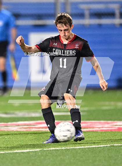 Thumbnail 2 in Lake Travis vs Plano (UIL 6A Boys Soccer State Final) photogallery.