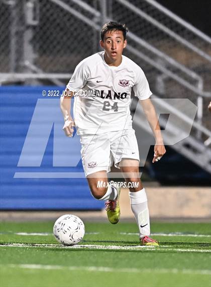 Thumbnail 1 in Lake Travis vs Plano (UIL 6A Boys Soccer State Final) photogallery.