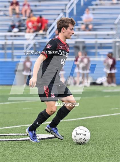 Thumbnail 3 in Lake Travis vs Plano (UIL 6A Boys Soccer State Final) photogallery.