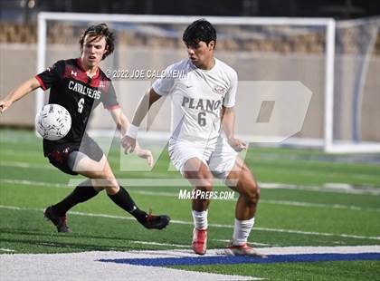 Thumbnail 3 in Lake Travis vs Plano (UIL 6A Boys Soccer State Final) photogallery.