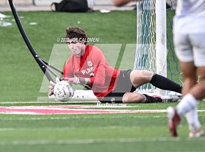 Thumbnail 2 in Lake Travis vs Plano (UIL 6A Boys Soccer State Final) photogallery.