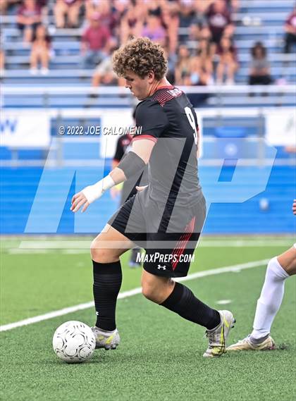 Thumbnail 2 in Lake Travis vs Plano (UIL 6A Boys Soccer State Final) photogallery.