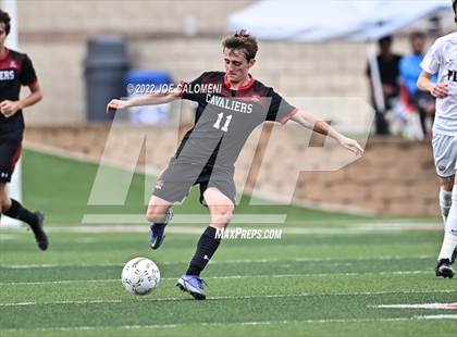 Thumbnail 2 in Lake Travis vs Plano (UIL 6A Boys Soccer State Final) photogallery.