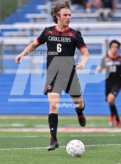 Thumbnail 3 in Lake Travis vs Plano (UIL 6A Boys Soccer State Final) photogallery.