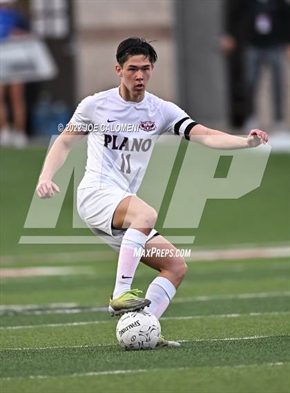 Thumbnail 1 in Lake Travis vs Plano (UIL 6A Boys Soccer State Final) photogallery.