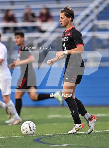 Thumbnail 3 in Lake Travis vs Plano (UIL 6A Boys Soccer State Final) photogallery.