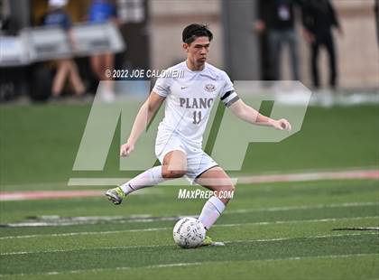 Thumbnail 1 in Lake Travis vs Plano (UIL 6A Boys Soccer State Final) photogallery.