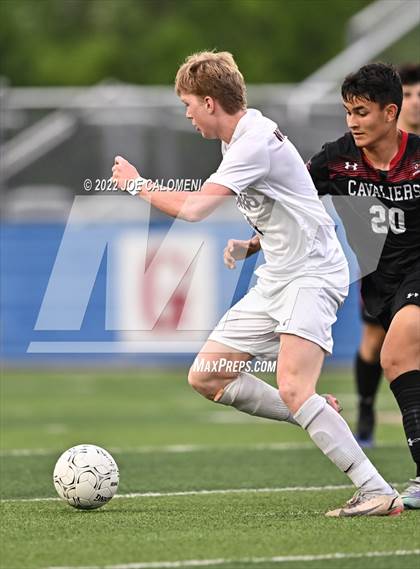 Thumbnail 2 in Lake Travis vs Plano (UIL 6A Boys Soccer State Final) photogallery.