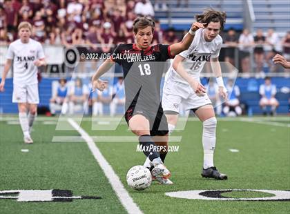 Thumbnail 2 in Lake Travis vs Plano (UIL 6A Boys Soccer State Final) photogallery.
