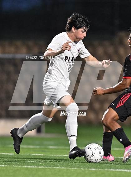 Thumbnail 1 in Lake Travis vs Plano (UIL 6A Boys Soccer State Final) photogallery.