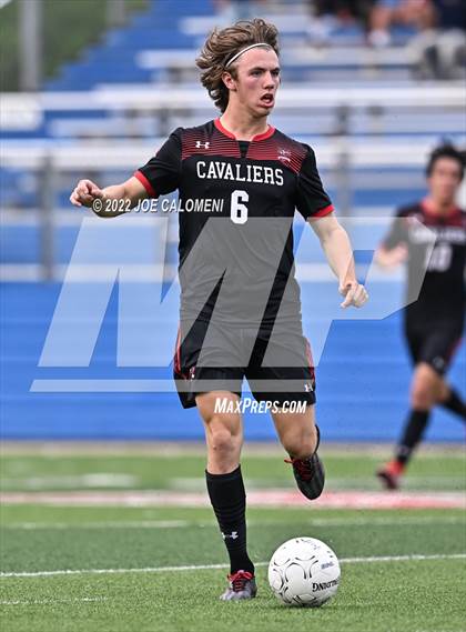 Thumbnail 1 in Lake Travis vs Plano (UIL 6A Boys Soccer State Final) photogallery.