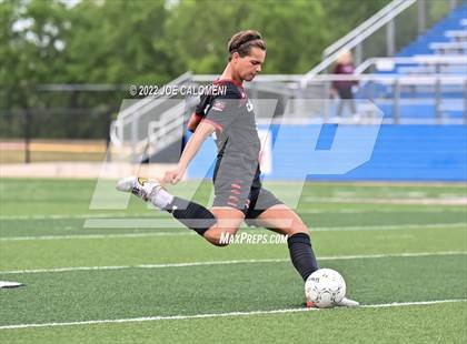 Thumbnail 1 in Lake Travis vs Plano (UIL 6A Boys Soccer State Final) photogallery.