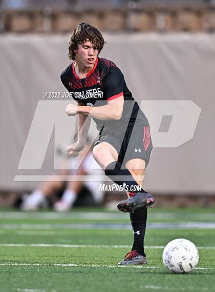 Thumbnail 2 in Lake Travis vs Plano (UIL 6A Boys Soccer State Final) photogallery.