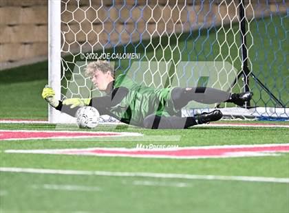Thumbnail 3 in Lake Travis vs Plano (UIL 6A Boys Soccer State Final) photogallery.