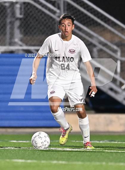 Thumbnail 2 in Lake Travis vs Plano (UIL 6A Boys Soccer State Final) photogallery.