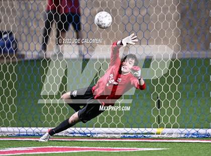 Thumbnail 2 in Lake Travis vs Plano (UIL 6A Boys Soccer State Final) photogallery.