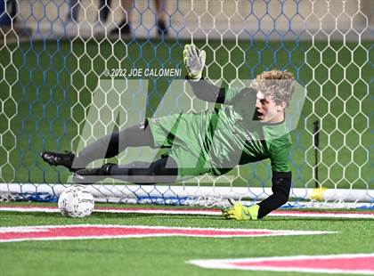 Thumbnail 2 in Lake Travis vs Plano (UIL 6A Boys Soccer State Final) photogallery.