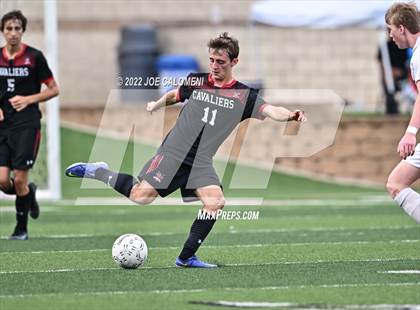Thumbnail 1 in Lake Travis vs Plano (UIL 6A Boys Soccer State Final) photogallery.